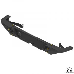 MetalCloak "Full Width" Rear Bumper for 18+ Jeep Wrangler JL, JLU 6941