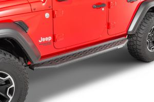 Go Rhino RB20 Running Boards For 2018+ Jeep Wrangler JL Unlimited 4 Door Models