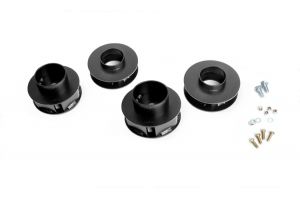Rough Country 2" Spring Spacer Lift Kit For 1999-04 Jeep Grand Cherokee WJ 695