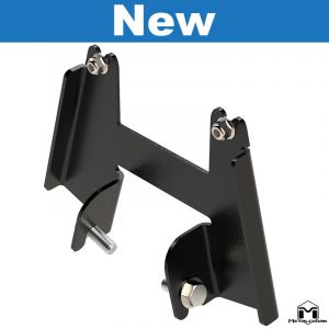 MetalCloak SportGate Speaker Mount for 21+ Jeep Wrangler 4xE 6964