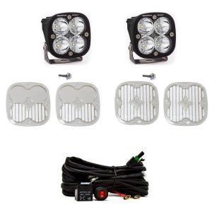 Baja Squadron Sport A-Pillar Light Kit for 21+ Ford Bronco 447755-