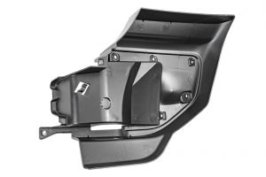 MOPAR Front Bumper Closeout Panel for Passenger Side For 18+ Jeep Wrangler JL, JLU and Gladiator JT Sports 6QZ88RXFAC