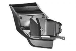 MOPAR Front Bumper Closeout Panel for Driver Side For 18+ Jeep Wrangler JL, JLU and Gladiator JT Sports 6QZ89RXFAC