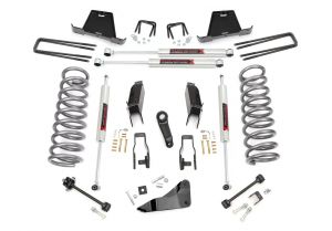 Rough Country 5 Inch Lift Kit Gas M1 For 2003-2007 Dodge 2500/Ram 3500 4WD 39140