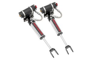 Rough Country Vertex 2.5 Adjustable Front Shocks 3.5" For 20-24 Chevy/GMC 2500HD 689027