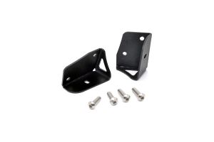 Rough Country Windshield Light Mount Brackets For 1997-06 Jeep Wrangler TJ & TJ Unlimited Models 70043