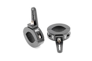 Rough Country LED Light Adjustable Mounting Clamps For 1.65"-2" Bars 70171