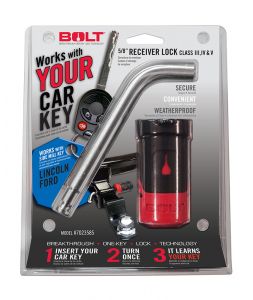 Bolt 5/8" Receiver Lock Ford Side Cut 7023585