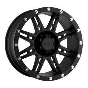 Pro Comp Series 31 Wheel 16 X 8 With 5 On 4.50 Bolt Pattern In Flat Black 7031-6865