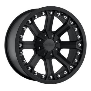 Pro Comp Series 33 Wheel 17 X 9 With 5 On 5.00 Bolt Pattern In Flat Black 7033-7905