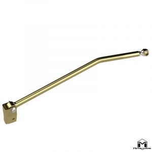 MetalCloak Rear Durotrak Track Bar for 97-06 Jeep Wrangler TJ 7046