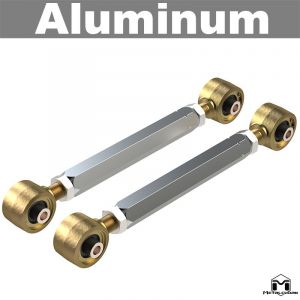 MetalCloak Aluminum Control Arms, Double Adjustable Lower (Front or Rear) for 97-06 Jeep Wrangler TJ 7054