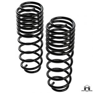 MetalCloak True Dual Rate Coils, 4.5", Rear for 97-06 Jeep Wrangler TJ, TLJ 7065