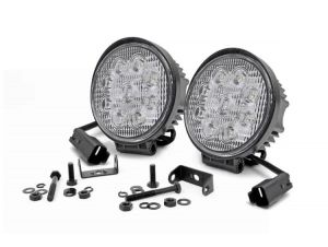 Rough Country 4" Round LED Lights (Pair) 70804