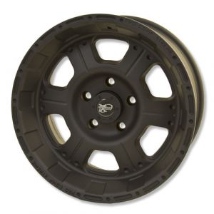 Pro Comp Series 89 Wheel 17X8.0 With 5 On 5.00 Bolt Pattern In Flat Black 7089-7873