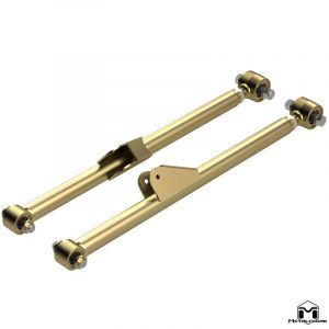 MetalCloak Front Lower Long-Arm Control Arms for 97-06 Jeep Wrangler TJ 7090
