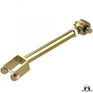 MetalCloak Upper Front Radius Arm for 97-06 Jeep Wrangler TJ 7091