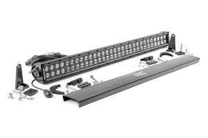 Rough Country 30" Cree LED Light Bar (Dual Row) Black Series 70930BL