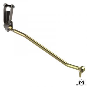 MetalCloak Front Long Arm Durotrak Track Bar for 97-06 Jeep Wrangler TJ 7094