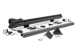 Rough Country LED Light Under Bed 30" Black Single Row For Can-Am Defender HD 5/HD 8/HD 9/HD 10 71016
