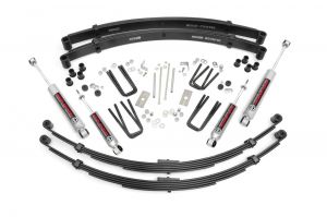 Rough Country 3 Inch Lift Kit Rear Springs For 1984-1985 Toyota Truck 4WD 71530