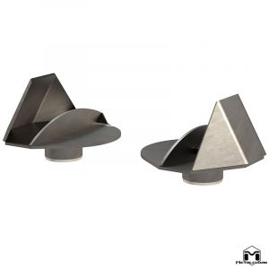 MetalCloak Upper Rear Weld-On Spring Bucket Relocation for 97-06 Jeep Wrangler TJ 7109