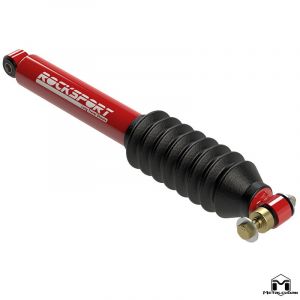 MetalCloak RockSport RED Steering Stabilizer Kit for 97-06 Jeep Wrangler TJ 7135
