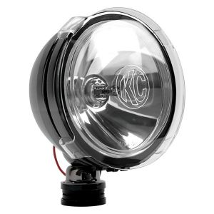 KC HiLiTES 6" Round Clear Acrylic Light Shield Cover 7207
