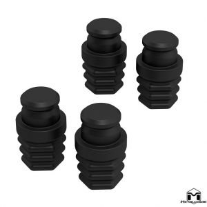 MetalCloak DuroSpring Replacement Bump Stops, Full Set for 97-06 Jeep Wrangler TJ 7219
