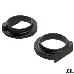 MetalCloak Front Coil Correction Pads for 18+ Jeep Wrangler JL, JLU & 20+ Gladiator JT 7266