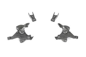 Rough Country Lowering Kit 2 Inch FR & RR Chevy C1500/K1500 Truck 2WD (1988-1999)1988-1999 726