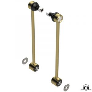 MetalCloak Sway Bar Link Extension Kit, 12.25" for 07-18 Jeep Wrangler JK, JKU 7270