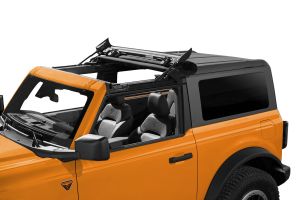 Bestop Sunrider for Hardtop (Black Twill) for 21+ Ford Bronco 2 Door 5246017