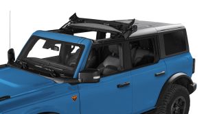 BESTOP Sunrider for Hardtop in Black Diamond for 21-25 Ford Bronco 4-Door 5246135