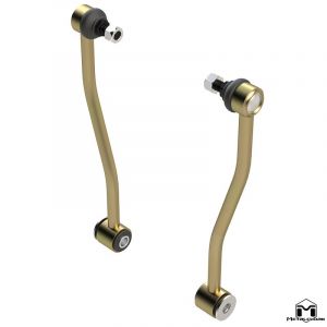 MetalCloak Rear Offset Sway Bar Links, 12" for 18+ Jeep Wrangler JL, JLU 7276