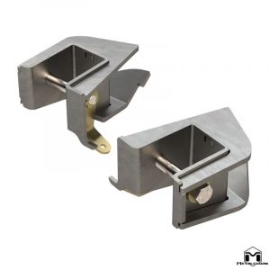 MetalCloak Front Upper Long Arm Mount, Weld-On for 07-18 Jeep Wrangler JK, JKU 7284