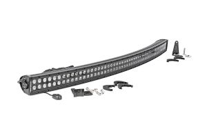 Rough Country 50" Curved Cree LED Dual Row Light Bar (Black Series) 72950BL