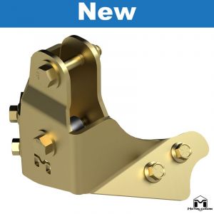 MetalCloak Rear Track Bar Relocation Bracket for 20+ Jeep Gladiator JT 7403