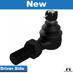 MetalCloak JK Wrangler Drag Link End, Left Hand Thread - Driver Side 7407