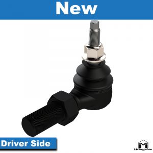 MetalCloak Drag Link End, Left Hand Thread - Driver Side, JL Wrangler for JT Gladiator 7411