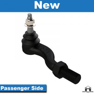 MetalCloak JL Wrangler for JT Gladiator Dog Leg Tie Rod End, Left Hand Thread - Passenger Side 7413