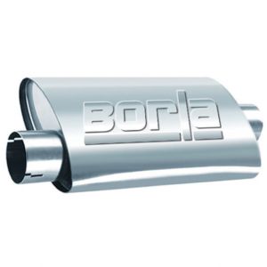 Borla Performance Universal Performance Pro XS Muffler 2 1/2" In 2 1/2" Out