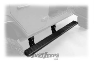 AMP Research PowerStep Running Boards For 2018+ Jeep Wrangler JL Unlimited 4 Door Models 75132-01A