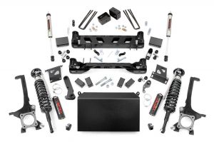 Rough Country 6 Inch Lift Kit Vetex/V2 For 2007-2015 Toyota Tundra 4WD 75457