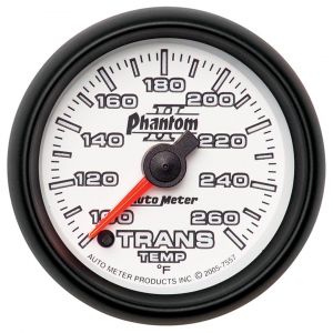 Auto Meter Phantom II 2 1/16" Diameter Trans Temp Guage 7557