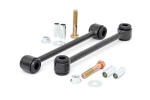 Rough Country Rear Sway Bar Extended Links For 1987-95 Jeep Wrangler YJ With 4" Lift 7593