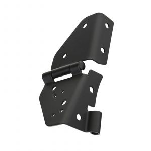 SmittyBilt Windshield Hinges In Black For 1976-95 Jeep Wrangler YJ and CJ Series 7603