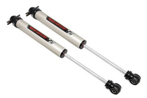 Rough Country V2 Rear Shocks Pair 4.5-6" for 84-01 Jeep Cherokee XJ 760749_A