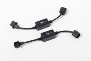 Putco Anti-Flicker Harness H13/H13 For Various Jeeps 760H13AF