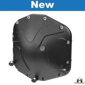 MetalCloak Front Diff Cover [M210 | 3rd Gen D44] Rubicon Edition, No Skid for 18+ Jeep Wrangler JL, JLU & 20+ Gladiator JT 7612